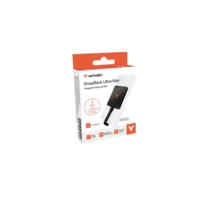 SnapBack Ultra Slim SSD USB 3.2 Gen 2x2 1TB Black