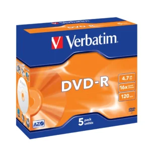 DVD-R azo 4.7gb 16x matt silver surface (5)