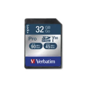 VERBATIM SDHC Pro Class 10 UHS-I 32GB