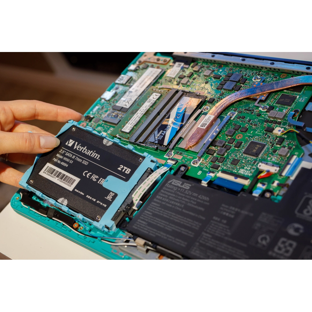 Verbatim Vi550 S3 SSD 2.5” SATA III 7mm 2TB - Bild 2
