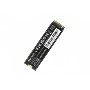 VERBATIM Vi3000 Internal PCIe NVMe M.2 SSD 512GB