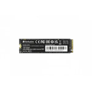 VERBATIM Vi3000 Internal PCIe NVMe M.2 SSD 1TB