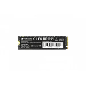 VERBATIM Vi3000 Internal PCIe NVMe M.2 SSD 2TB