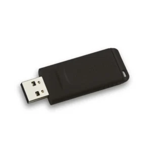 VERBATIM Store N Go USB 2.0 Drive Slider 64GB Black