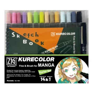 ZIG Kurecolor starter set