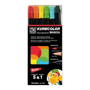 ZIG Kurecolor basic 6/et
