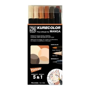 ZIG Kurecolor portrait 6/et