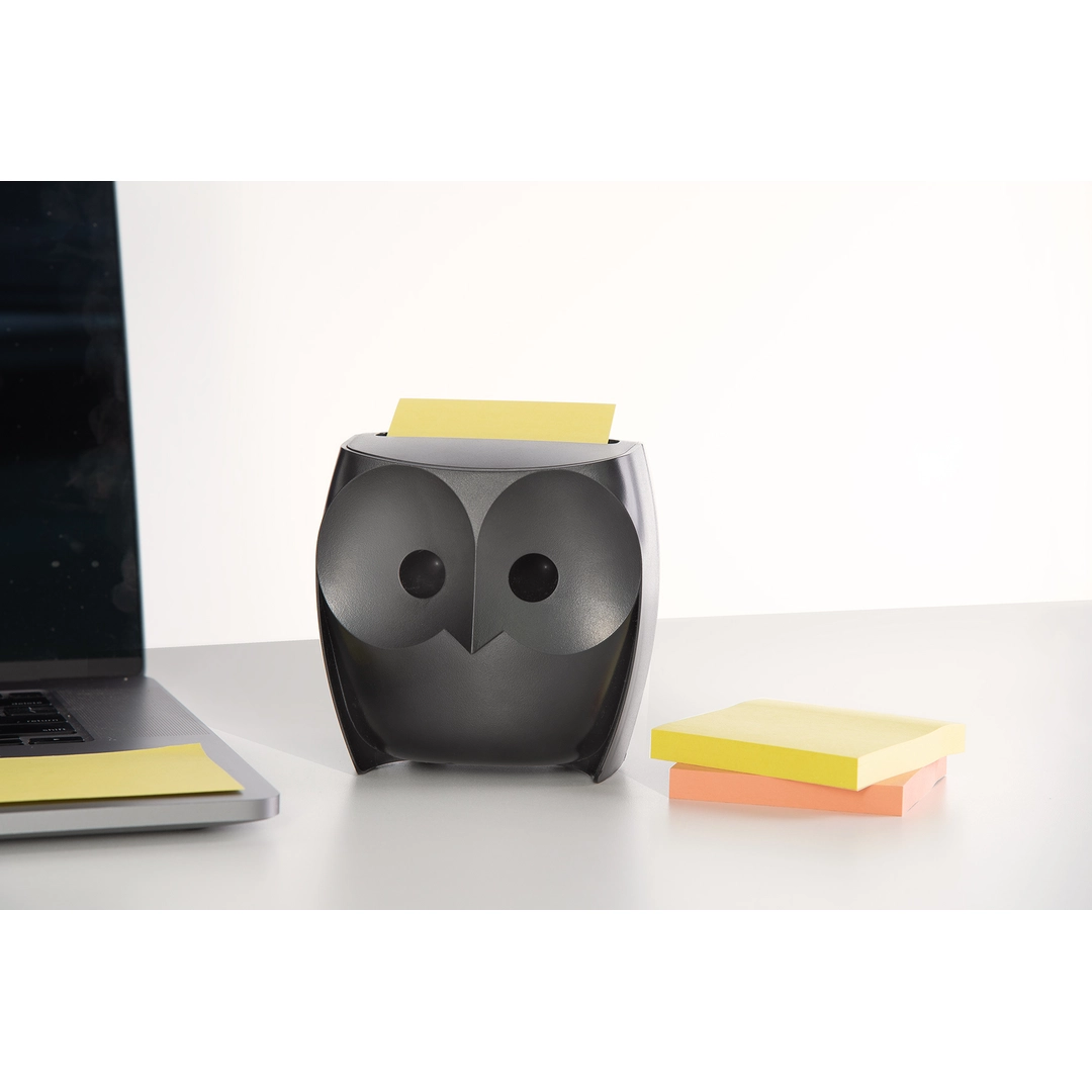 Dispenser Z-Notes Ugglan + 2 Z-Notes 76x76 yellow - Bild 2