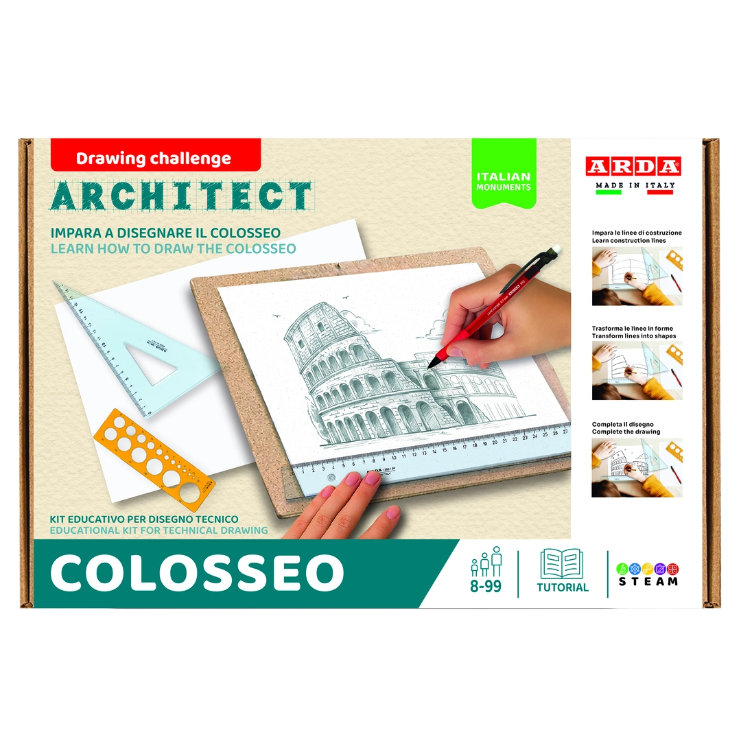 Education kit Colosseum