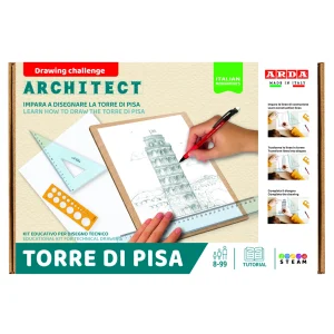Education kit Pisa tower