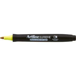 Märkpenna Artline Supreme UV Gul