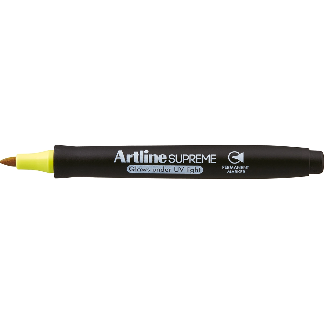 Märkpenna Artline Supreme UV Gul