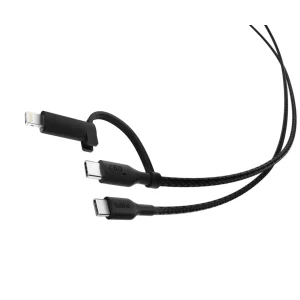 BELKIN 2-in-1 USB-C and LTG cable