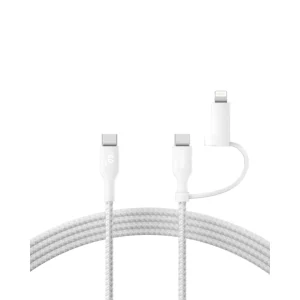 BELKIN 2-in-1 USB-C and LTG cable