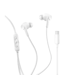 BELKIN SoundForm ANC Wired Eearbuds (USB-C), White