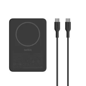 BELKIN BOOSTCHARGE Slim 5k Magnetic 7,5W, Black