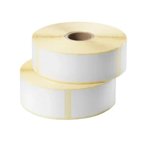 Direct thermal address label white 29x90 mm, 600 per roll (6