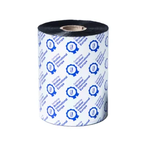 Black ribbon, Premium wax, 110mm x 600m (6)