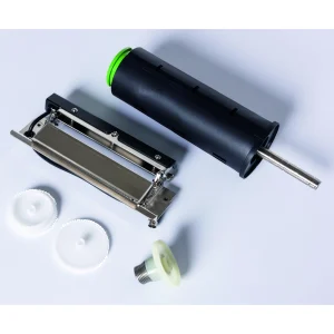 Label peeler with liner rewinder kit for TJ-6 label printers