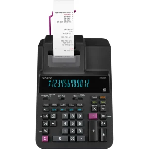 Casio Remsräknare DR-200 grå