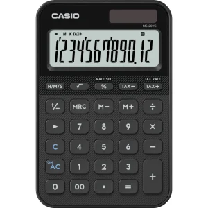 Casio Bordsräknare MS-20YC svart