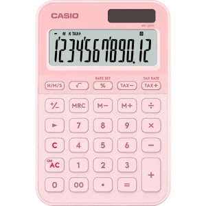 Casio Bordsräknare MS-20YC ljusrosa