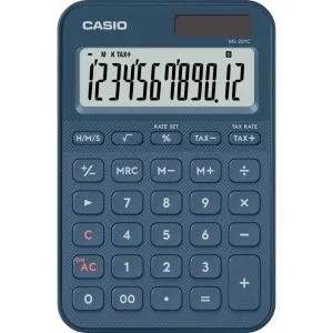 Casio Bordsräknare MS-20YC mörkblå