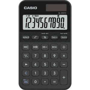 Casio Miniräknare SL-310YC svart