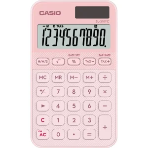 Casio Miniräknare SL-310YC ljusrosa