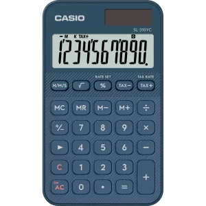 Casio Miniräknare SL-310YC mörkblå