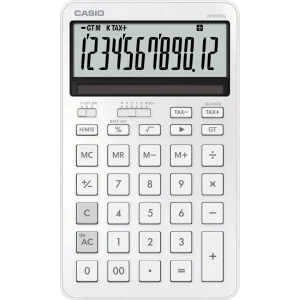 Casio Bordsräknare JW-200DQ vit