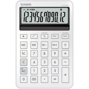 Casio Bordsräknare MS-200DQ vit
