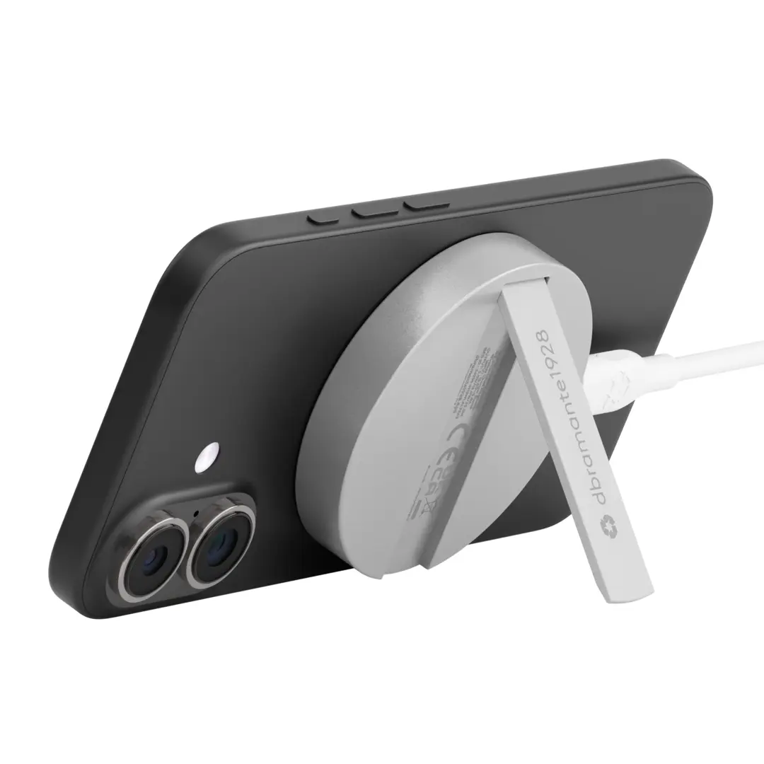 Wireless Magnetic Charger w/stand Qi2 25W ALU - Bild 2