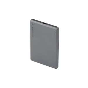 DBRAMANTE re-charge - Power Bank 5K Wireless v2 - Grey