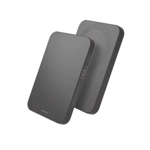 DBRAMANTE re-charge - Power Bank 5K Wireless Qi1.3 - GRY
