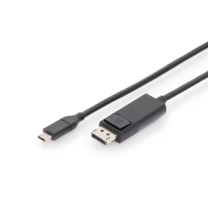 DIGITUS USB-C 3.2 Gen2 adapter cable, USB-C - DP