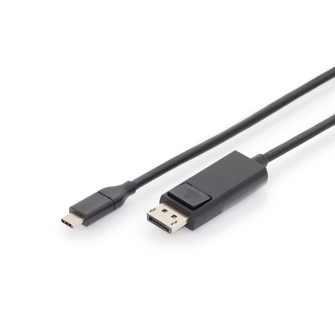 DIGITUS USB-C 3.2 Gen2 adapter cable, USB-C - DP