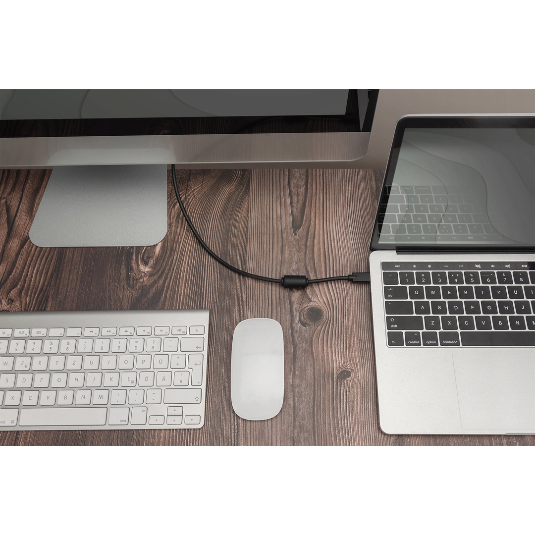 DIGITUS USB-C 3.2 Gen2 adapter cable, USB-C - DP - Bild 4