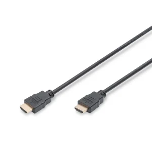 DIGITUS HDMI HS cable, Type A, w/Eth M/M, 2.0m, UHD, 4K 30Hz