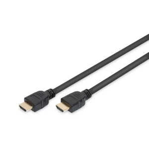 DIGITUS HDMI UHS cable Type A M/M 2.0m, w/Eth, 8K 60Hz black