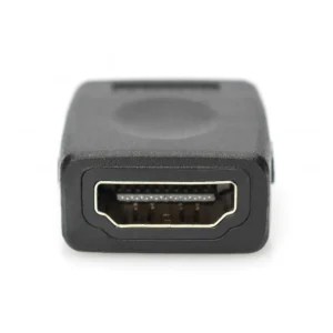 DIGITUS HDMI Adapter, Type A F/F, UHD 4K 60Hz, black