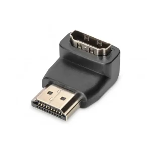 DIGITUS HHDMI Adapter, Type A, 90ø angled M/F, UHD 4K 60Hz