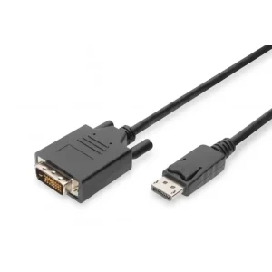 DIGITUS DisplayPort-DVI-D (24+1) adapter 5 m