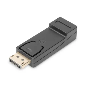 DIGITUS DisplayPort Adapter, Type DP-HDMI A M/F, w/interlock
