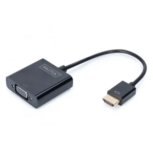 DIGITUS HDMI to VGA converter adapter Typ A - VGA (D-Sub)
