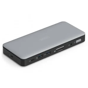 DIGITUS USB-C Docking Station, 2x HDMI, 1x DP 2x USB-A