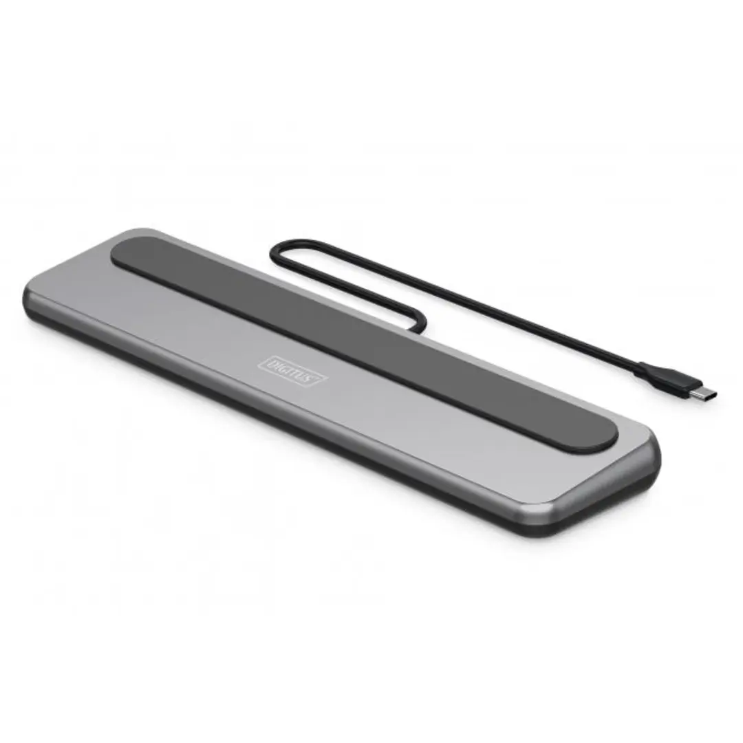 DIGITUS USB-C 8K docking station, 12-port