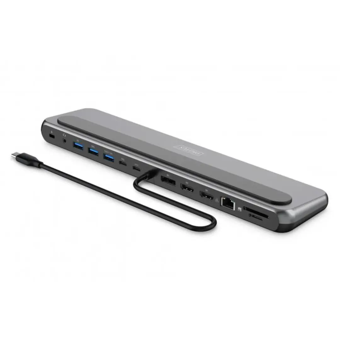 DIGITUS USB-C 8K docking station, 12-port - Bild 3