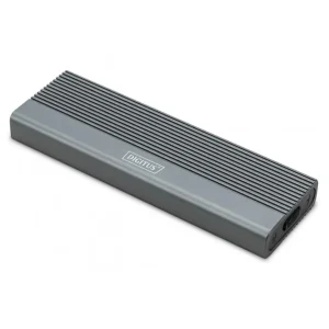 DIGITUS USB hard disk enclosure, SATA 6Gbps, USB 3.1 Gen2