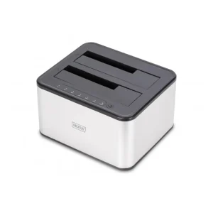 DIGITUS USB 3.0 dual SATA HDD docking station 2.5''/ 3.5